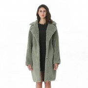 Women Winter Wool Coat Cashmere Jacket