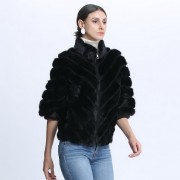 Women Mink Fur Jacket