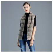 Women Mink Fur Vest