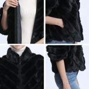 Women Mink Fur Jacket