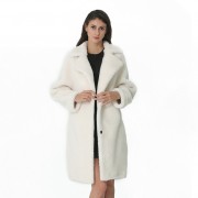 Women Winter Wool Coat Cashmere Jacket