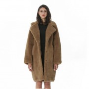 Women Winter Wool Coat Cashmere Jacket