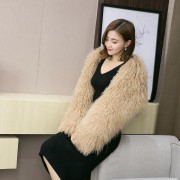 Mongolian Lamb Fur Stole