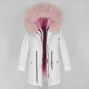 Waterprool Parka Real Raccoon fur Fox Fur Winter Jacket