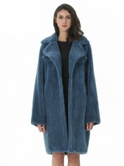 Women Winter Wool Coat Cashmere Jacket