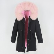 Waterprool Parka Real Raccoon fur Fox Fur Winter Jacket