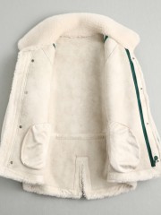 Women Winter Wool Parka Sport Jacket