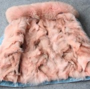 Real Fox Fur Lining with Raccoon Fur Collar Parka