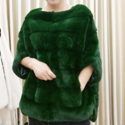 Women Mink Fur Pullover