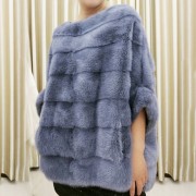 Women Mink Fur Pullover