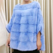 Women Mink Fur Pullover