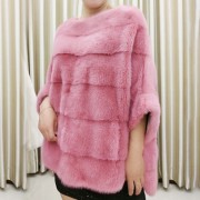 Women Mink Fur Pullover