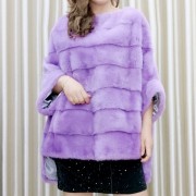 Women Mink Fur Pullover