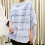 Women Mink Fur Pullover