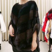 Women Mink Fur Pullover