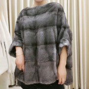 Women Mink Fur Pullover