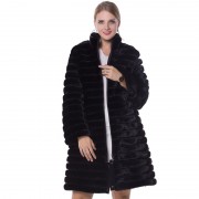 Women Mink Fur Coat