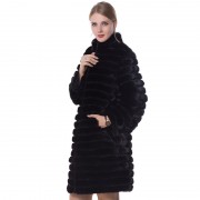 Women Mink Fur Coat