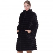 Women Mink Fur Coat