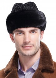 Mink Astrakhan Ambassador Cossack Hat