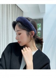 Fashion Girl Mink Fur Headband