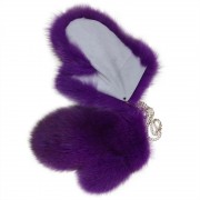 Women Fox Fur Gloves