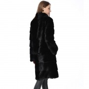 Fashion Mink Fur Coat