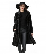 Fashion Mink Fur Coat