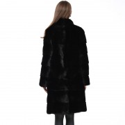 Fashion Mink Fur Coat