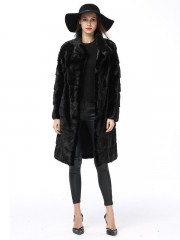 Fashion Mink Fur Coat