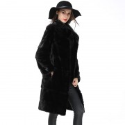 Fashion Mink Fur Coat