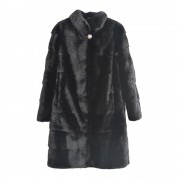 Fashion Mink Fur Coat