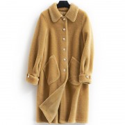 Sheepskin Shearing Overcoat