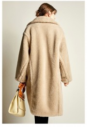 2021 New Real Coat Wool Jacket