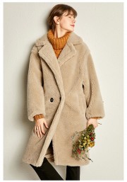 2021 New Real Coat Wool Jacket