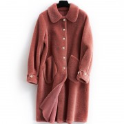 Sheepskin Shearing Overcoat