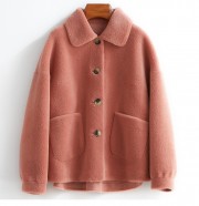 Fashionable Wool Overcoat