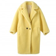 2021 New Real Coat Wool Jacket