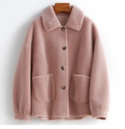 Fashionable Wool Overcoat