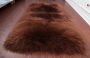 Square Large Sheepskin Throw Sheepskin Blanket Fur Carpet