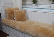 Square Large Sheepskin Throw Sheepskin Blanket Fur Carpet