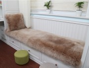 Square Large Sheepskin Throw Sheepskin Blanket Fur Carpet