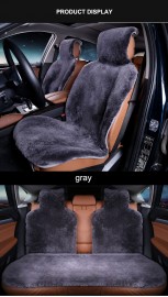 Comfortable Wool Seat Covers Lambswool Car Seat Cover