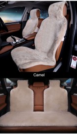 Comfortable Wool Seat Covers Lambswool Car Seat Cover