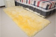 Square Large Sheepskin Throw Sheepskin Blanket Fur Carpet