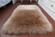 Square Large Sheepskin Throw Sheepskin Blanket Fur Carpet