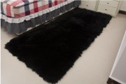 Square Large Sheepskin Throw Sheepskin Blanket Fur Carpet