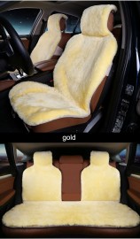 Comfortable Wool Seat Covers Lambswool Car Seat Cover