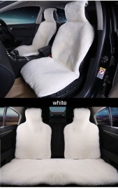 Comfortable Wool Seat Covers Lambswool Car Seat Cover