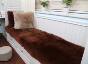 Square Large Sheepskin Throw Sheepskin Blanket Fur Carpet